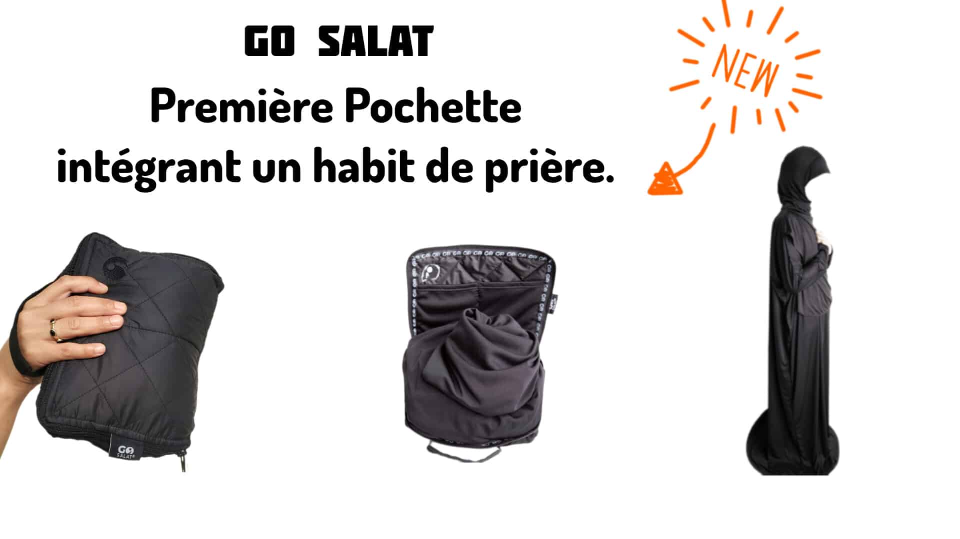 Vêtements de prière - Go Salat